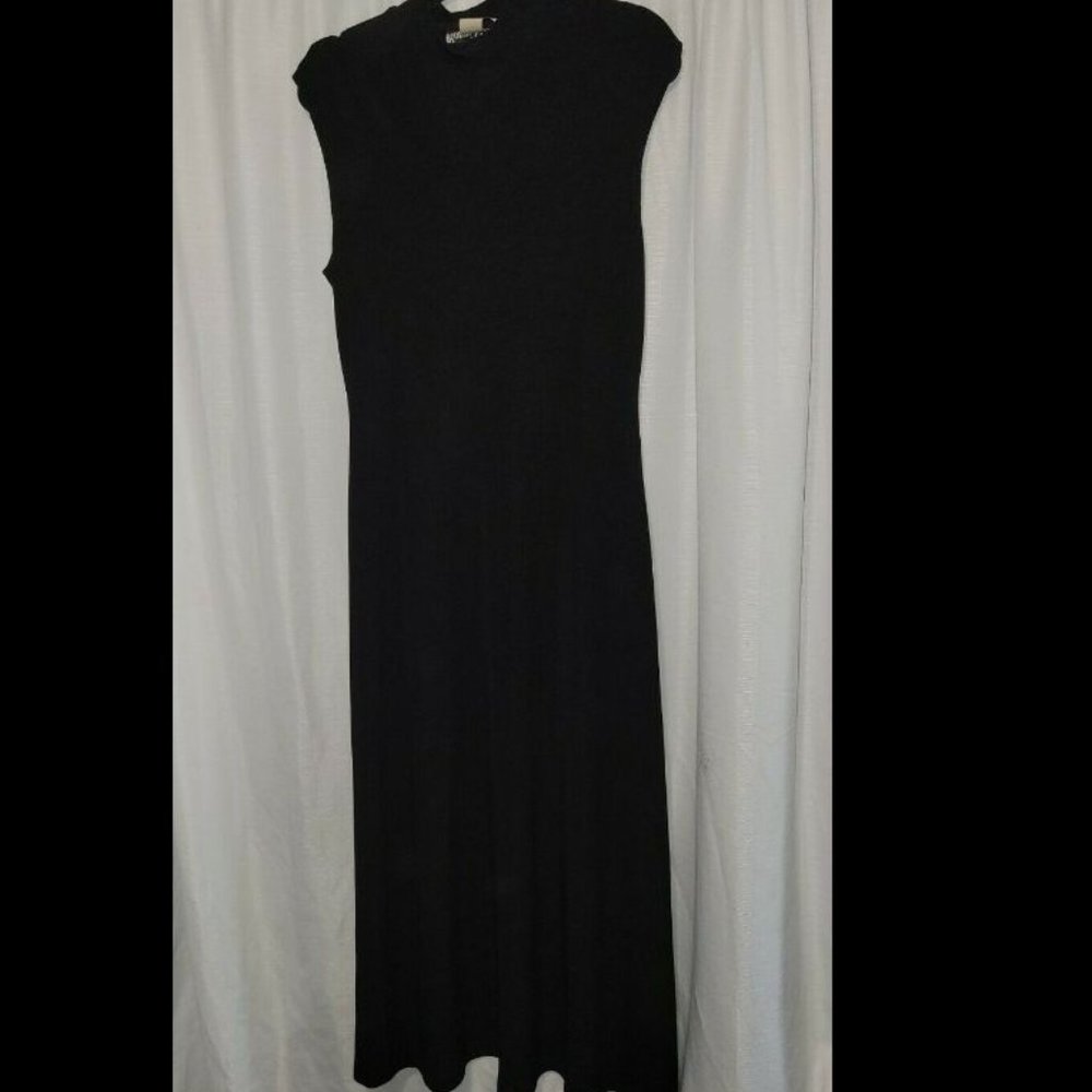 90's Ronni Nicole by Ouida. Black Dress SZ 12